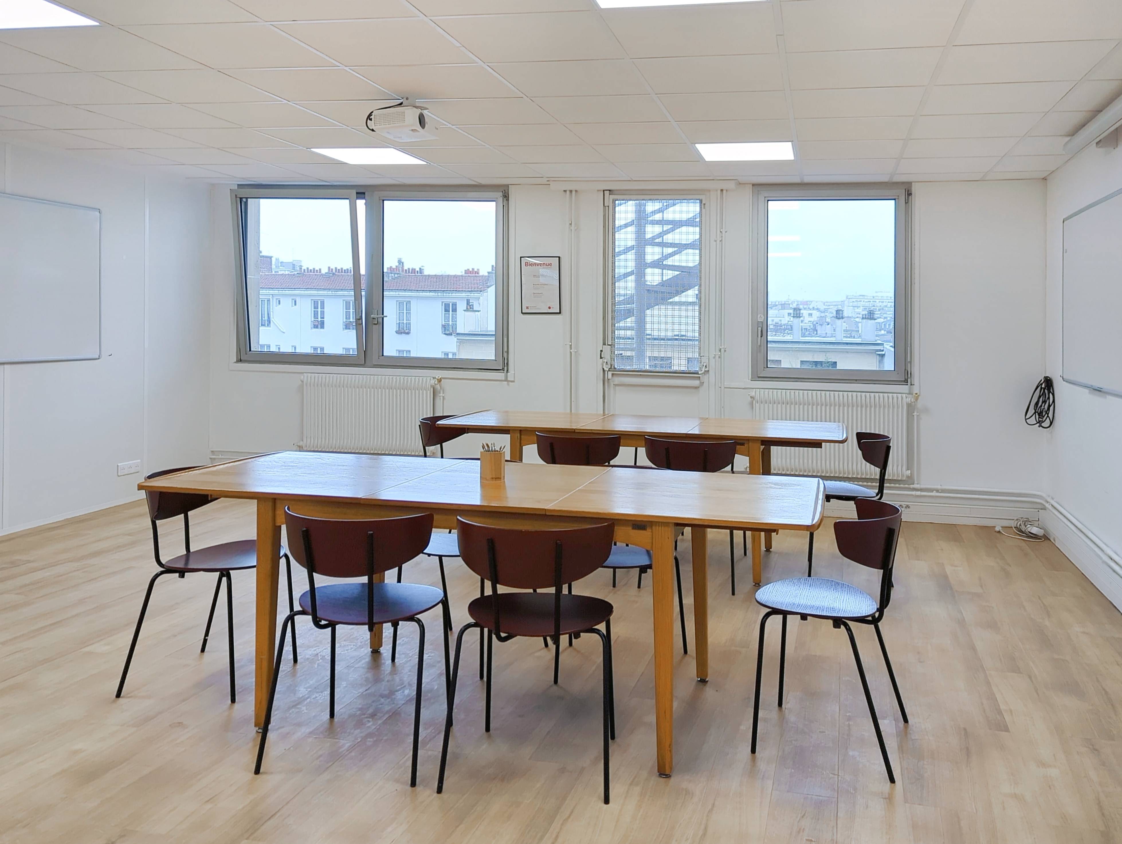 Cocoon Reculettes - René - Paris - 75013 - Salle de réunion | bureau