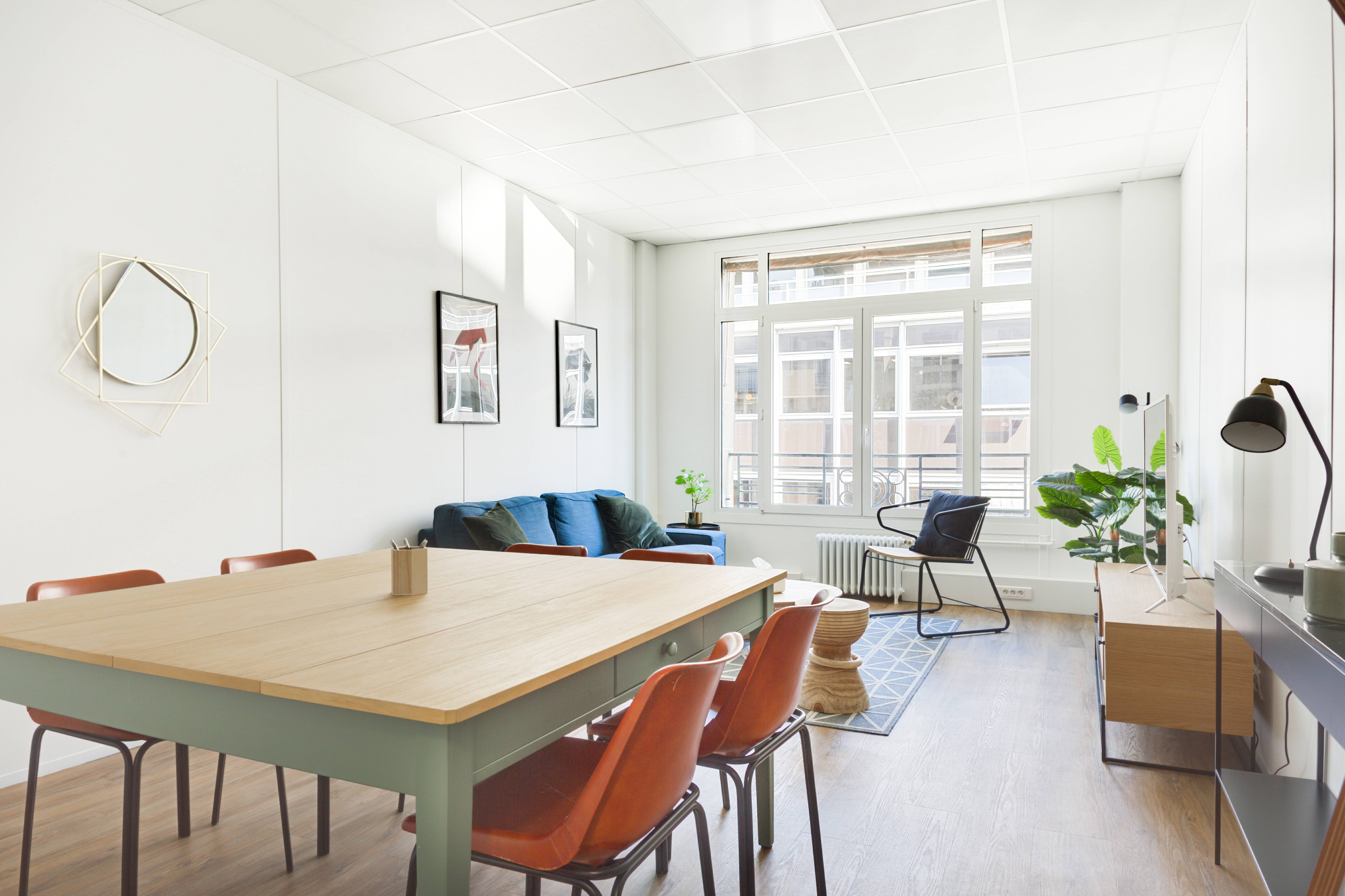 Cocoon Bienfaisance - Téhéran - Paris - 75008 - Salle de réunion | bureau