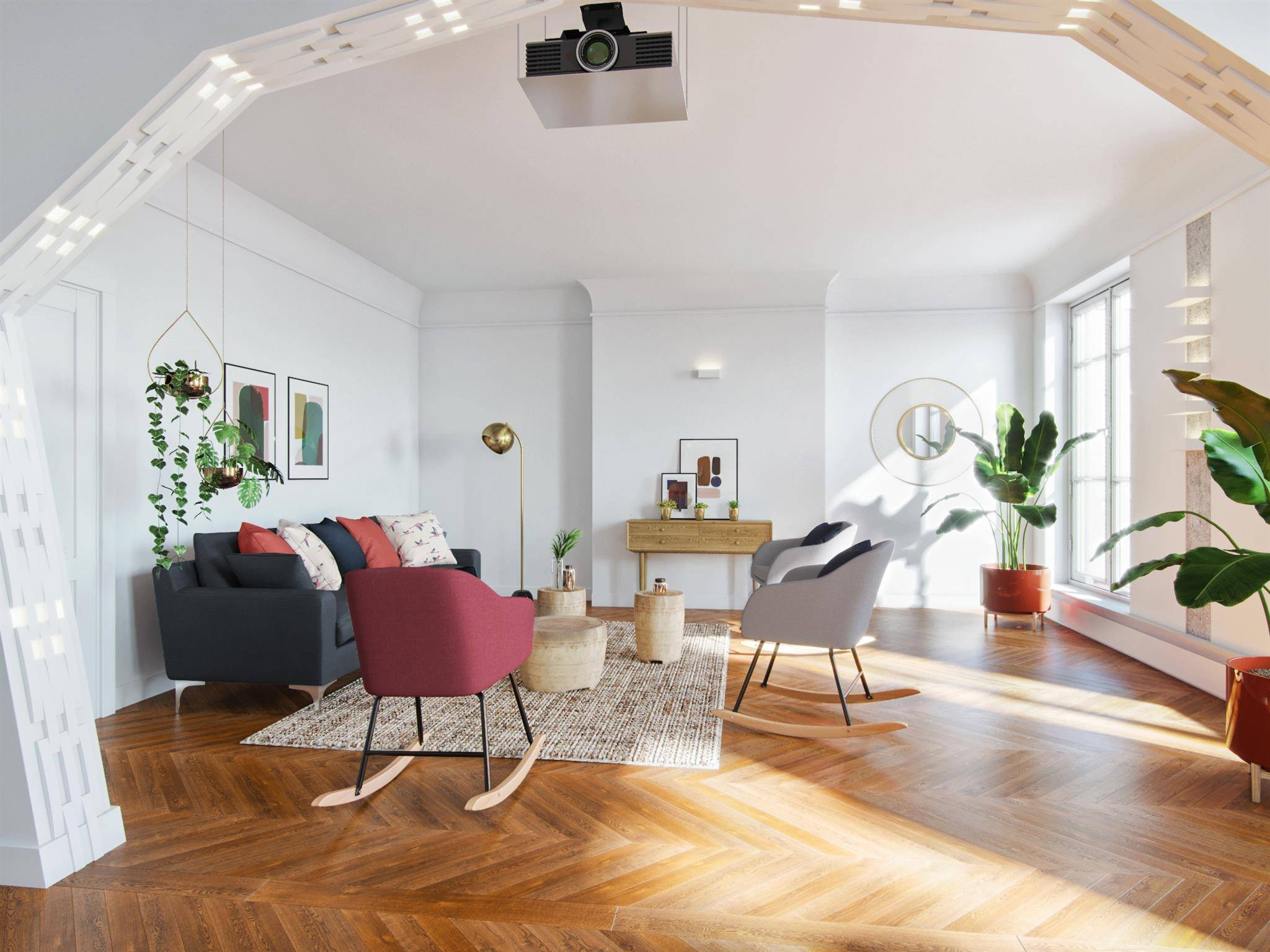 Cocoon Pyramides - Steffie - Paris - 75001 - Salle de réunion | bureau